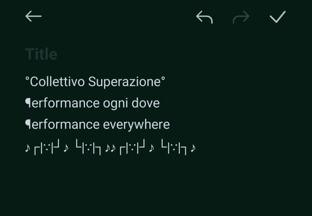 Superazione Banner